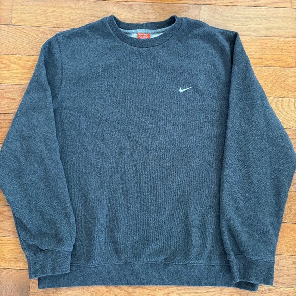 Vintage Nike The Athletic Dept Sweatshirt Mens XXL Crewneck Gray Y2K - Picture 1 of 6